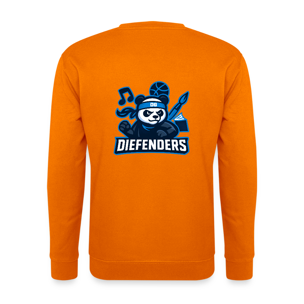 Diefenbachgymnasium Sweatshirt (Design 2) - orange
