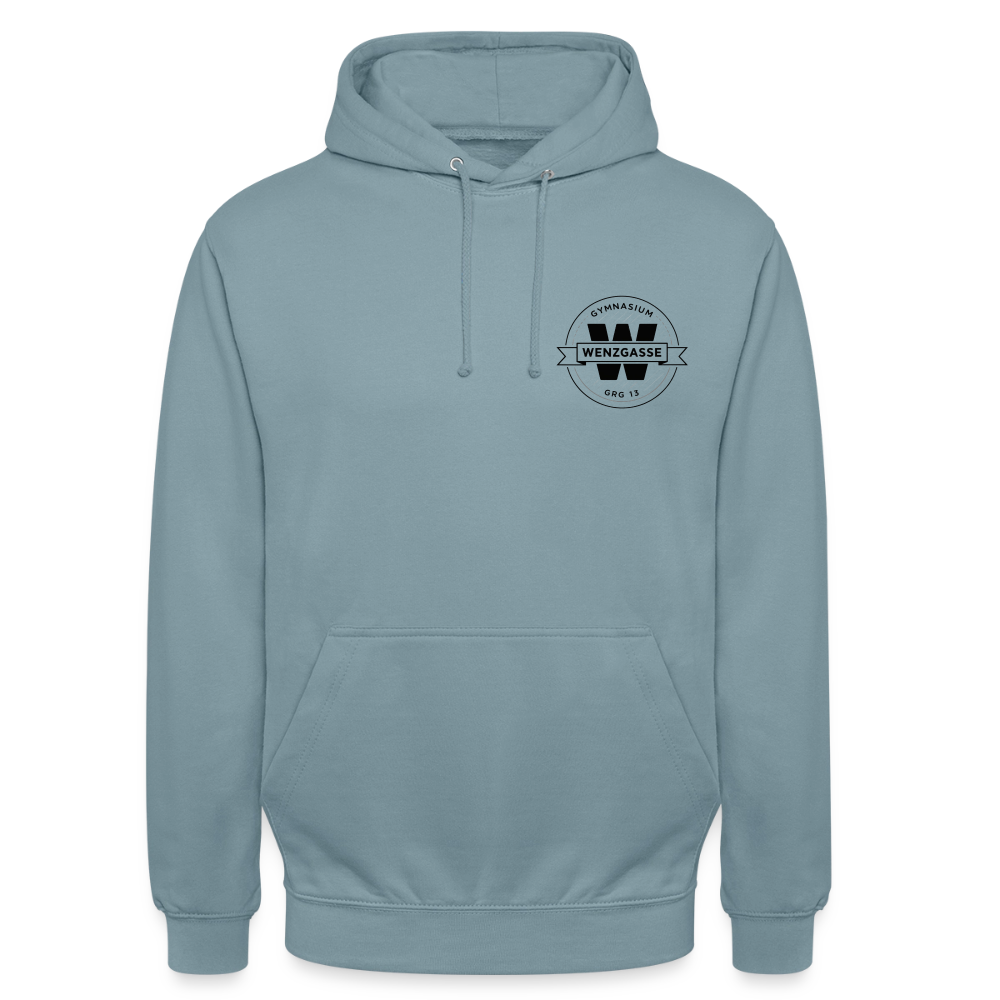 GRG 13 Wenzgasse- Hoodie - stonewash blue
