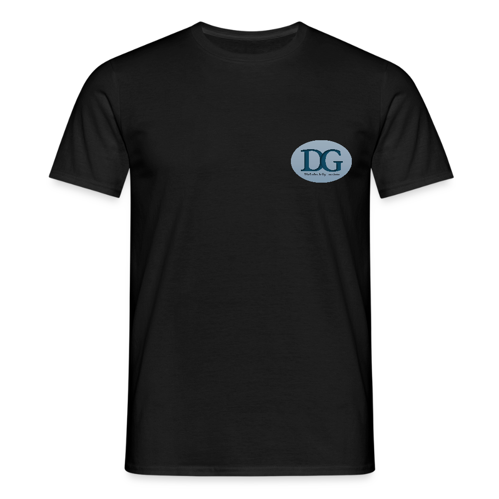 Diefenbachgymnasium T-Shirt (Design 1) - black