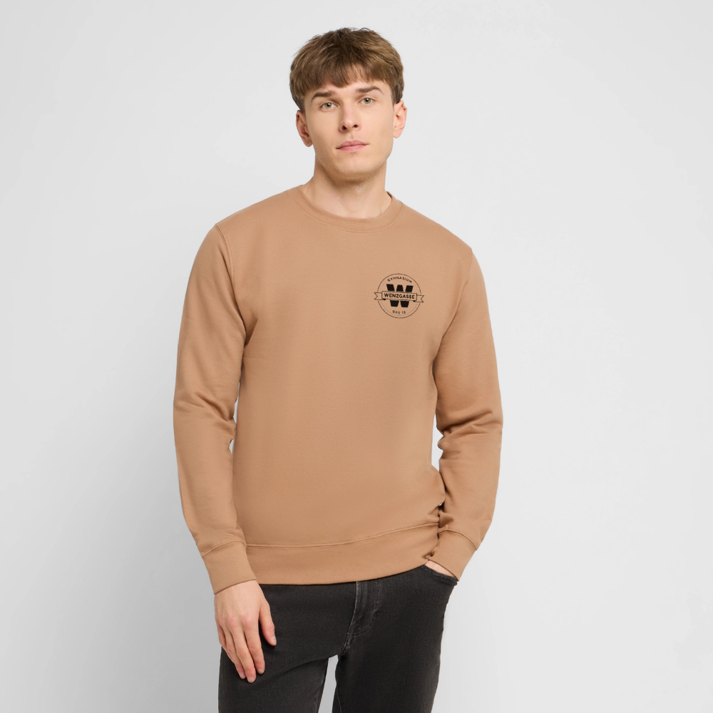 GRG13- Wenzgasse- Sweatshirt - mocha