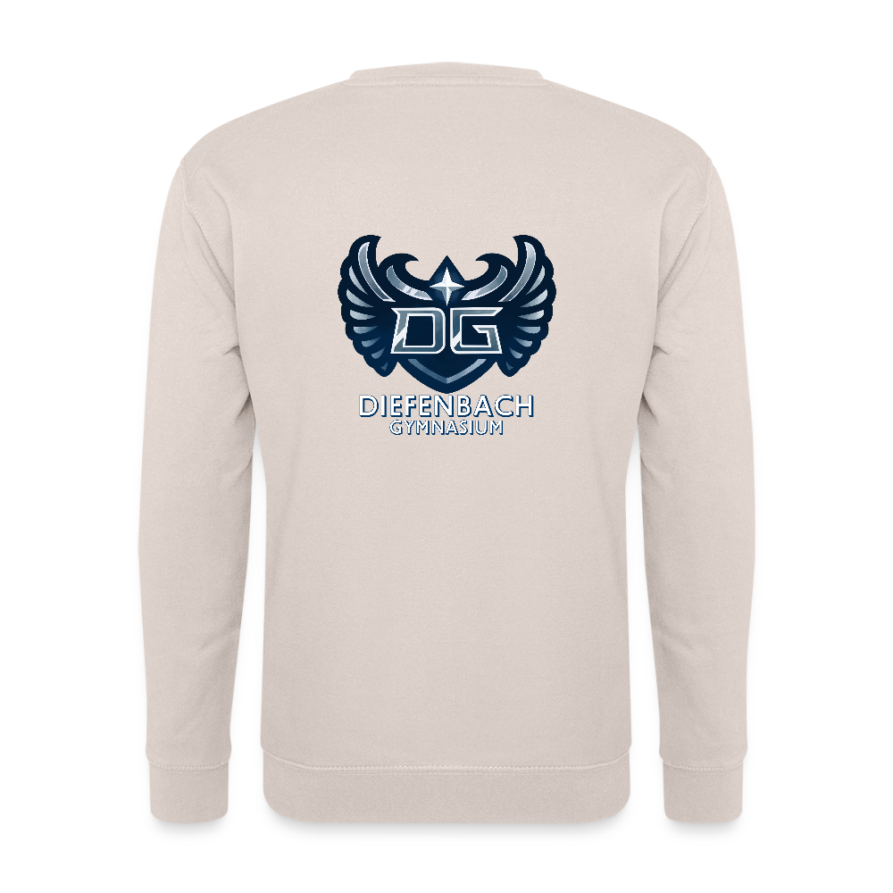 Diefenbachgymnasium Sweatshirt (Design 1) - sand