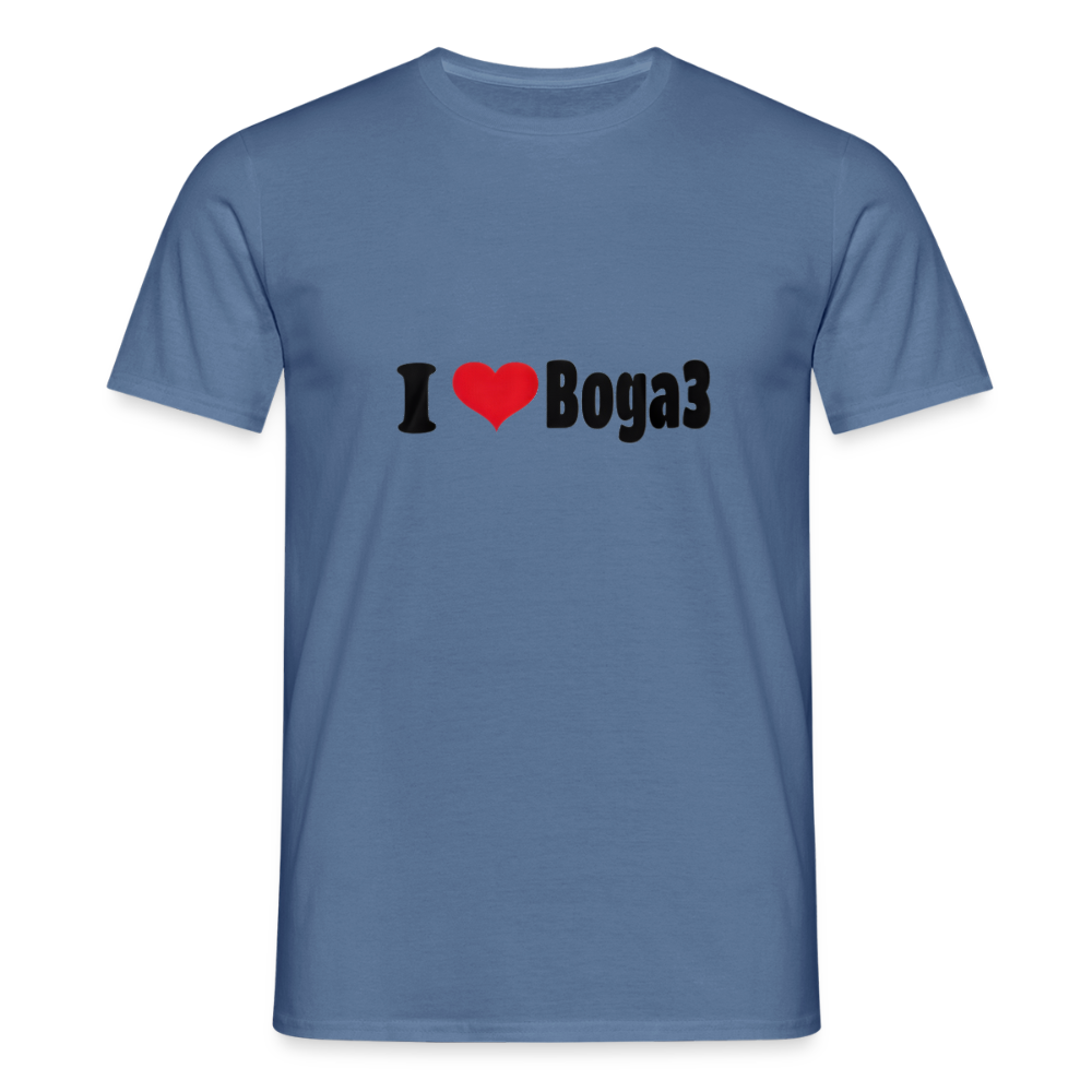 Boga3- T-Shirt - dove blue 