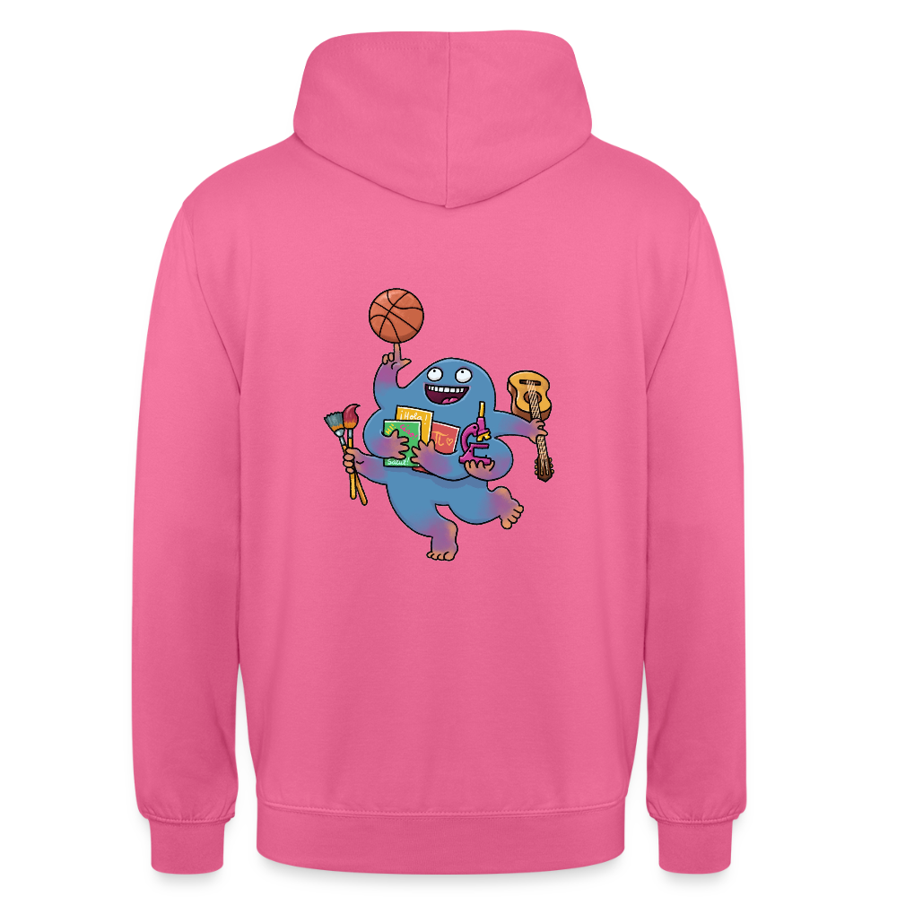Diefenbachgymnasium- Hoodie (3) - pink
