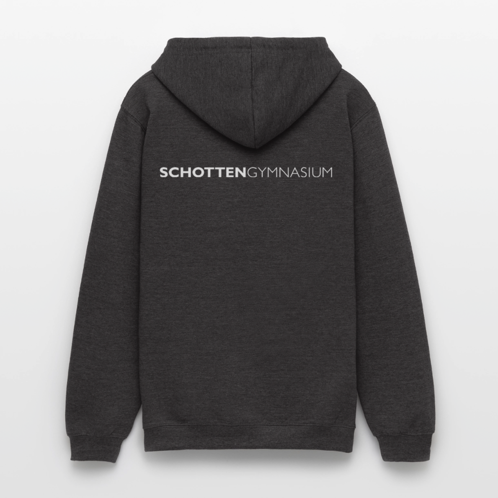 Schottengymnasium Hoodie - charcoal grey