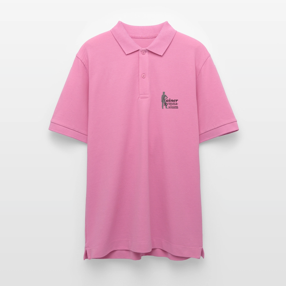 Stanley/Stella Unisex Organic Polo Shirt PREPSTER - bubble pink