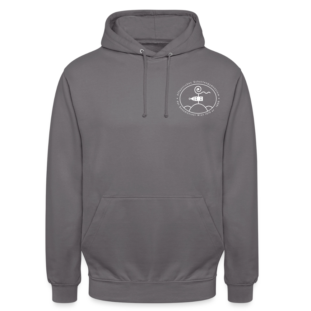 Schottengymnasium Hoodie - elephant grey