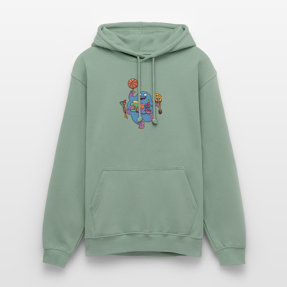 TEST Hoodie - steel green