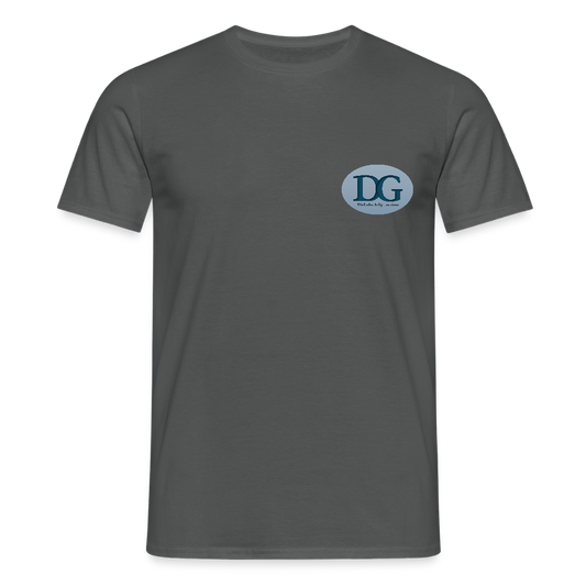 Diefenbachgymnasium T-Shirt (Design 1) - charcoal grey