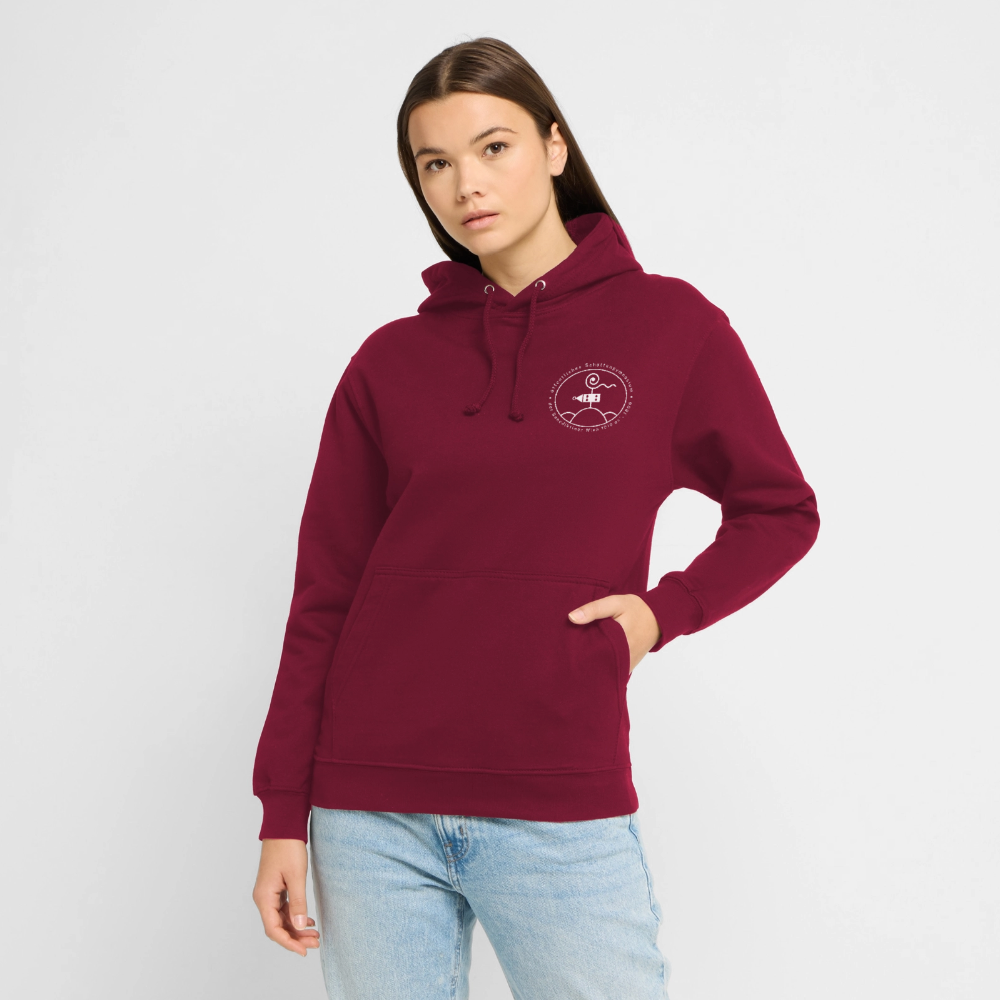Schottengymnasium Hoodie - bordeaux