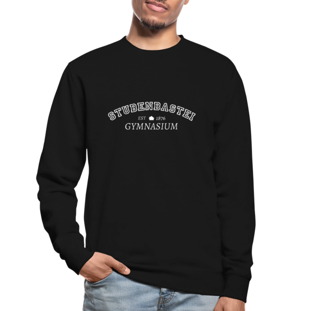 AHS Stubenbastei- Unisex Sweatshirt - black