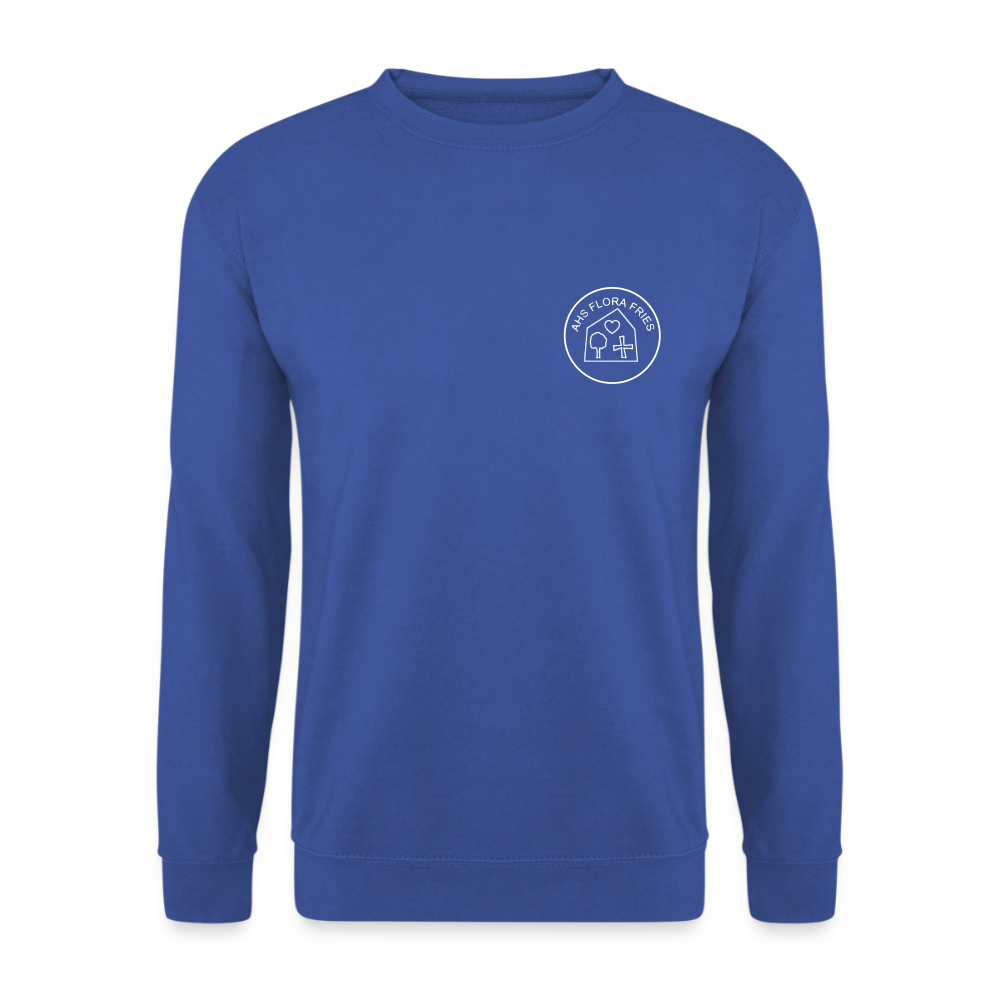 AHS Flora Fries- Unisex Sweatshirt - royal blue
