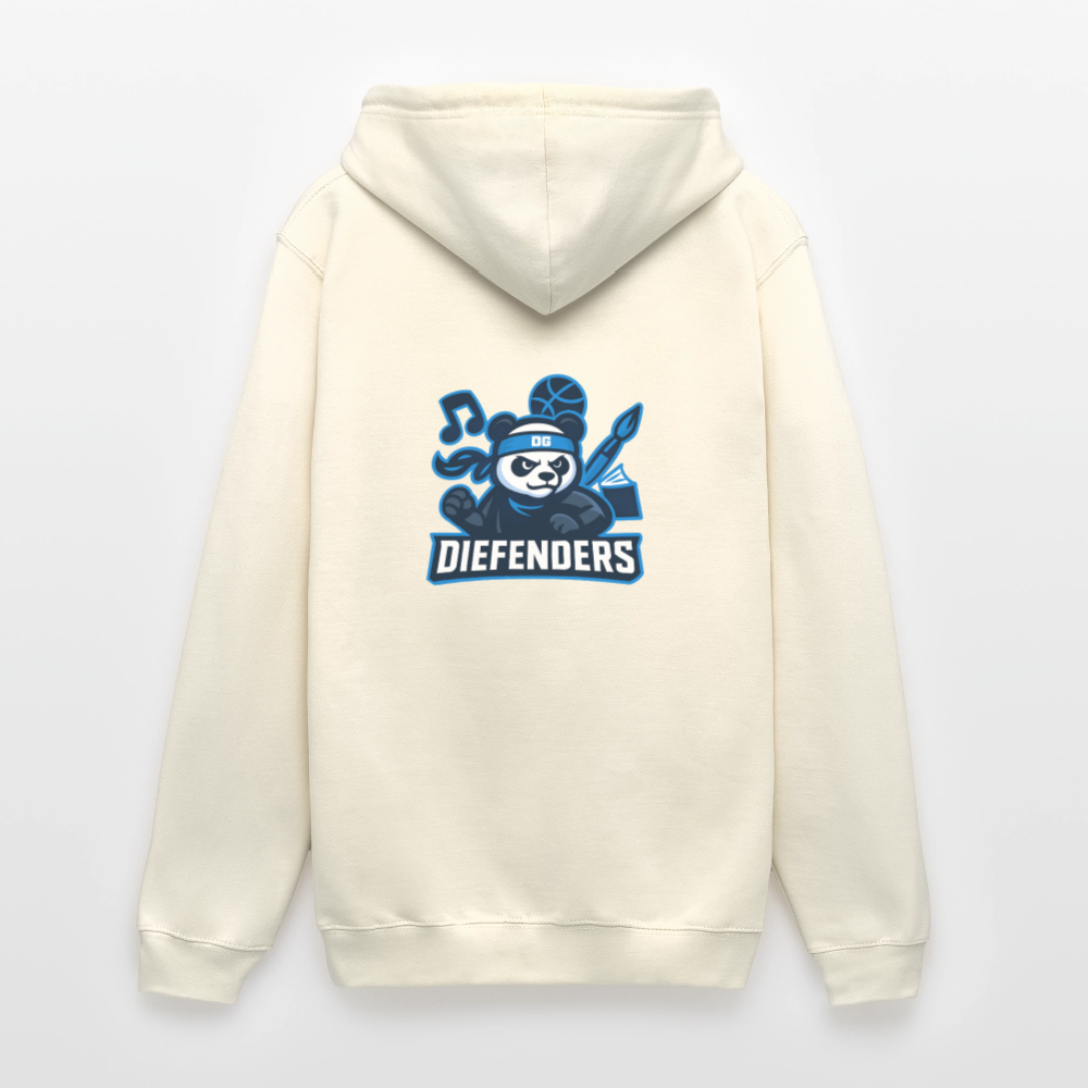 Diefenbachgymnasium- Hoodie (2) - vanilla