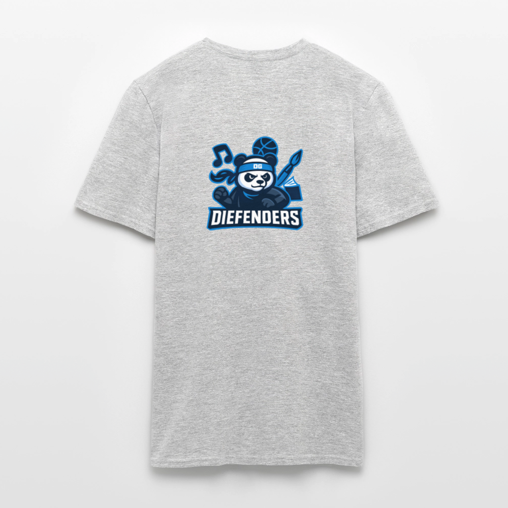 Diefenbachgymnasium T-Shirt (Design 2) - heather grey
