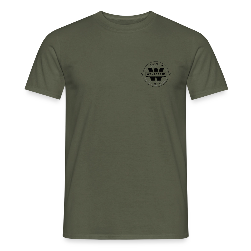 GRG13 Wenzgass-  T-Shirt - military green