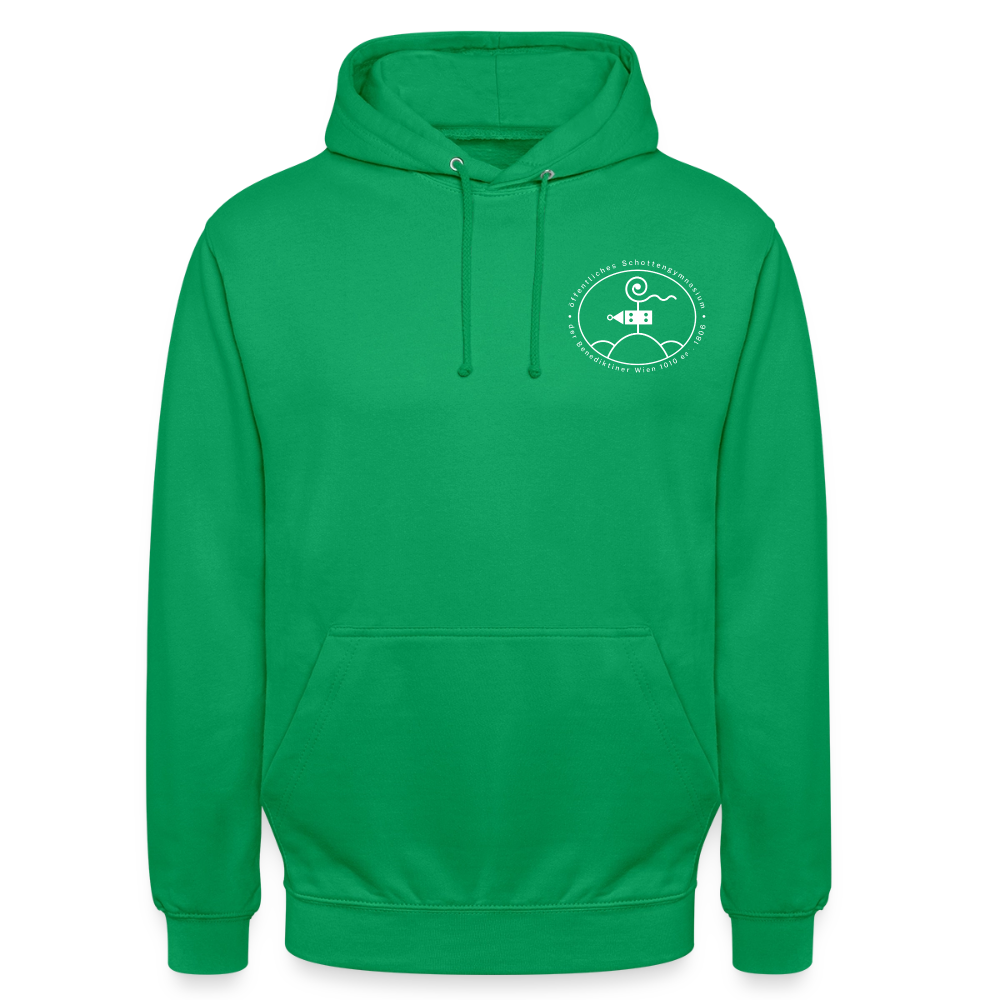 Schottengymnasium Hoodie - kelly green