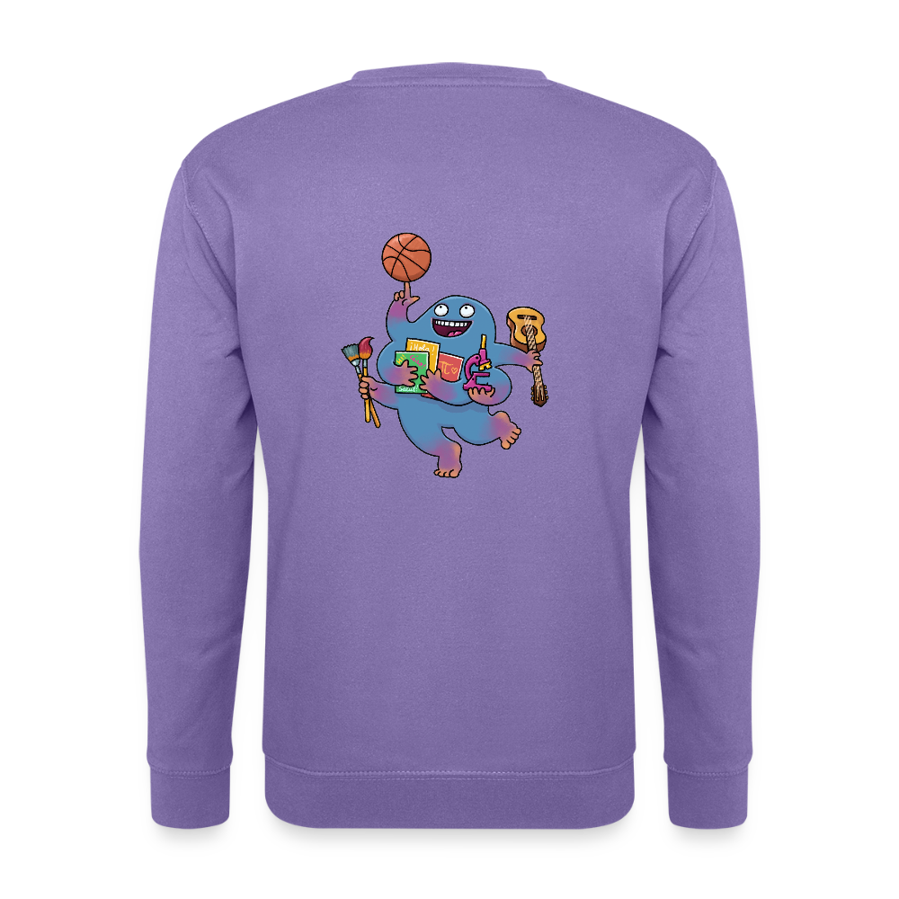 Diefenbachgymnasium Sweatshirt (Design 3) - lavender
