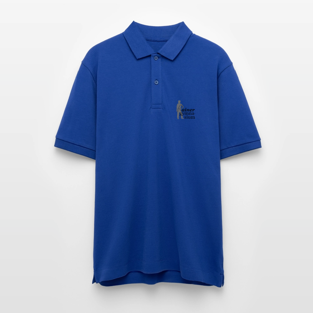 Stanley/Stella Unisex Organic Polo Shirt PREPSTER - majorelle blue