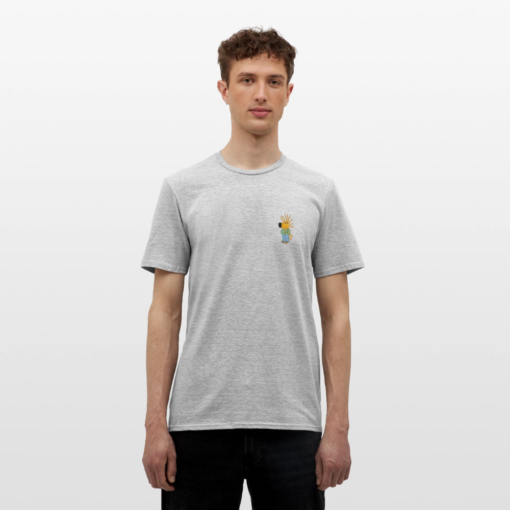 AHS Geblergasse  T-Shirt - heather grey
