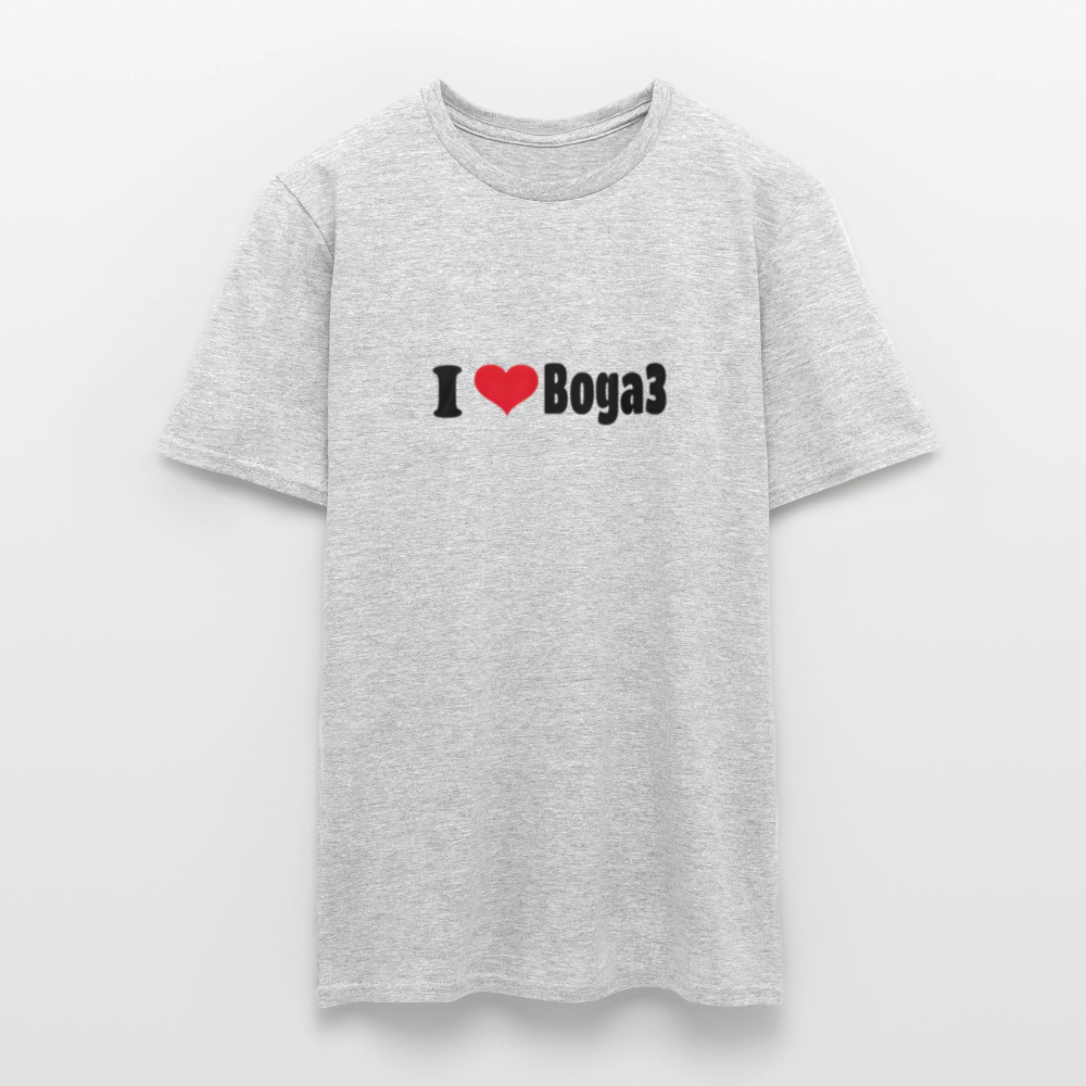 Boga3- T-Shirt - heather grey