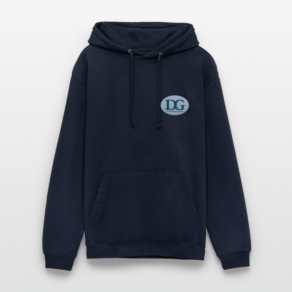 Diefenbachgymnasium- Hoodie - navy