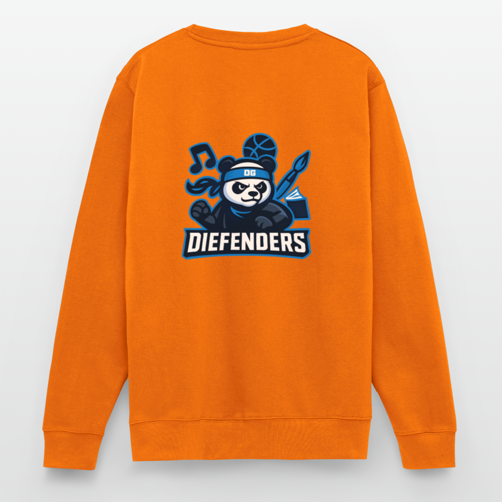 Diefenbachgymnasium Sweatshirt (Design 2) - orange