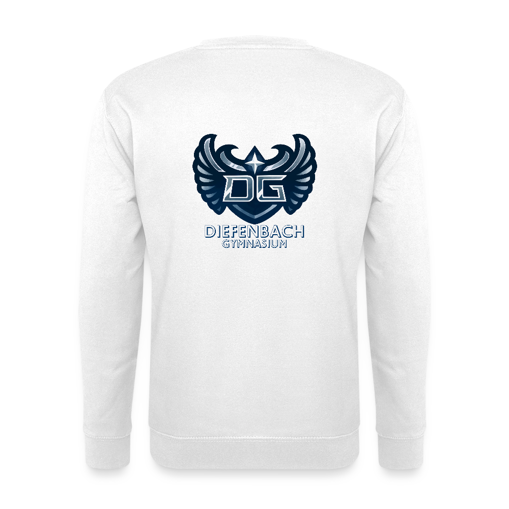 Diefenbachgymnasium Sweatshirt (Design 1) - white