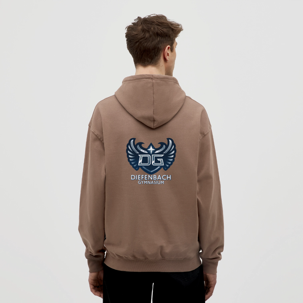 Diefenbachgymnasium- Hoodie - mocha