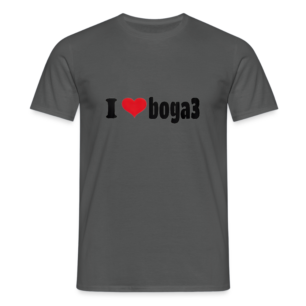 Boerhaavegasse- T-Shirt - charcoal grey