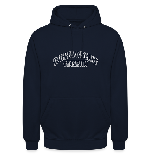Unisex Hoodie - navy