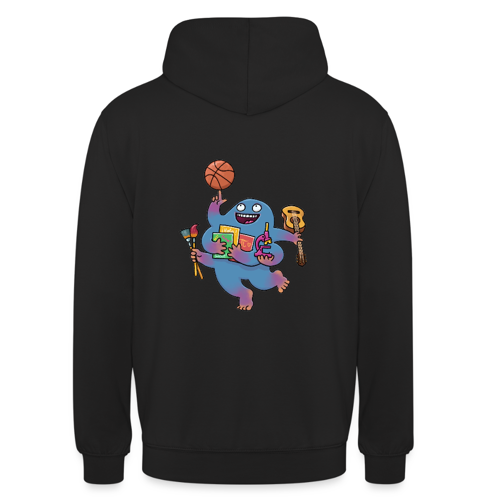 Diefenbachgymnasium- Hoodie (3) - black